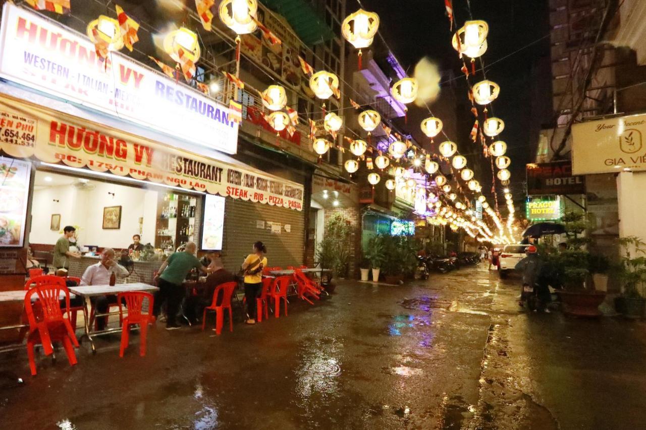 Bui Vien Street Hostel Ho Chi Minh City Exterior photo