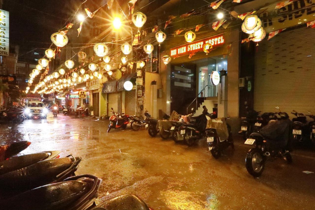 Bui Vien Street Hostel Ho Chi Minh City Exterior photo